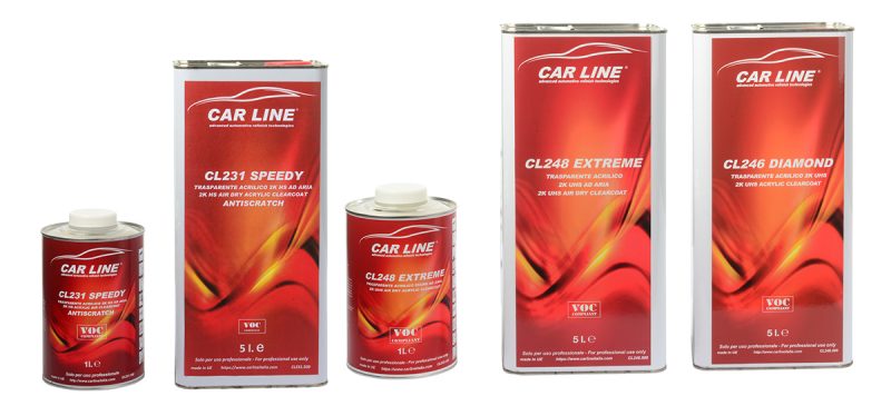 Car Line, la qualità per il car refinish