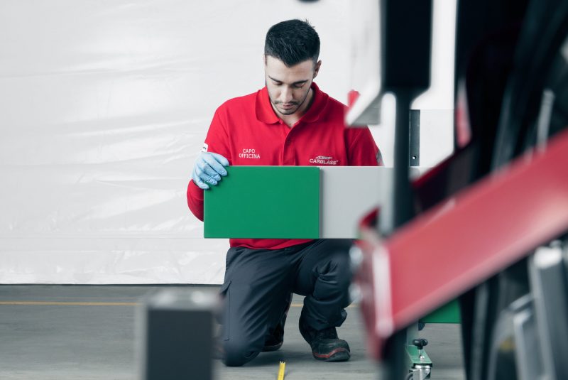 Raddoppiati gli interventi di ricalibratura degli ADAS nei centri Carglass