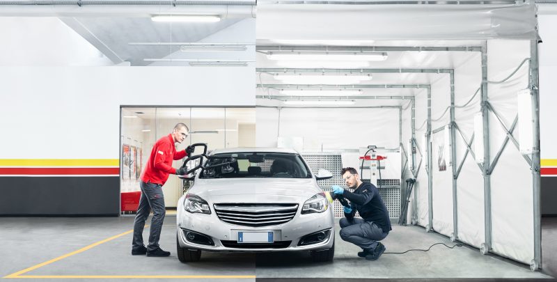 Carglass ufficializza il suo ingresso sul mercato italiano della Carrozzeria