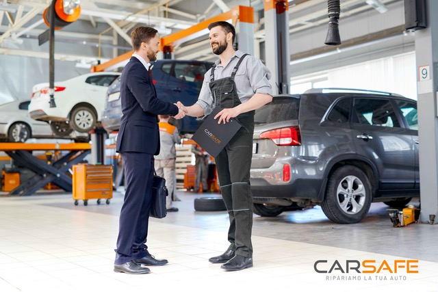 La rete carrozzerie CarSafe e Mercury in partnership per il 2022