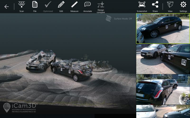 iCam3D, il dispositivo che ricostruire in 3d i sinistri stradali