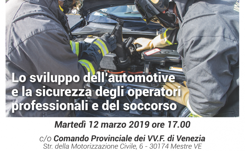 Convegno TEXA: lo sviluppo dell’Automotive e la sicurezza degli operatori professionali e del soccorso