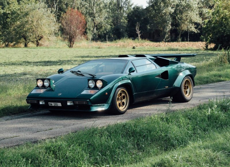 I 50 anni della Lamborghini Countach a Milano AutoClassica