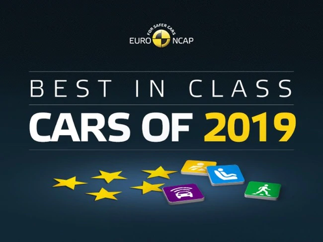 Le auto più sicure del 2019 secondo Euro NCAP