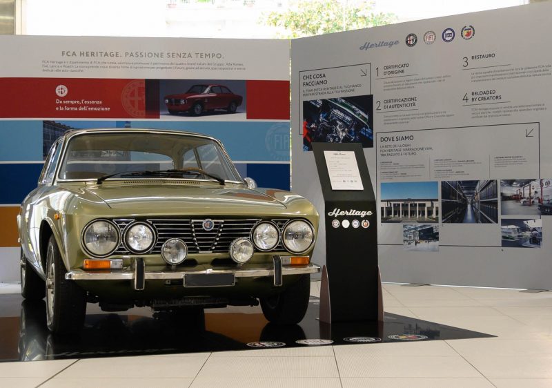 FCA: si espandono gli Heritage Point