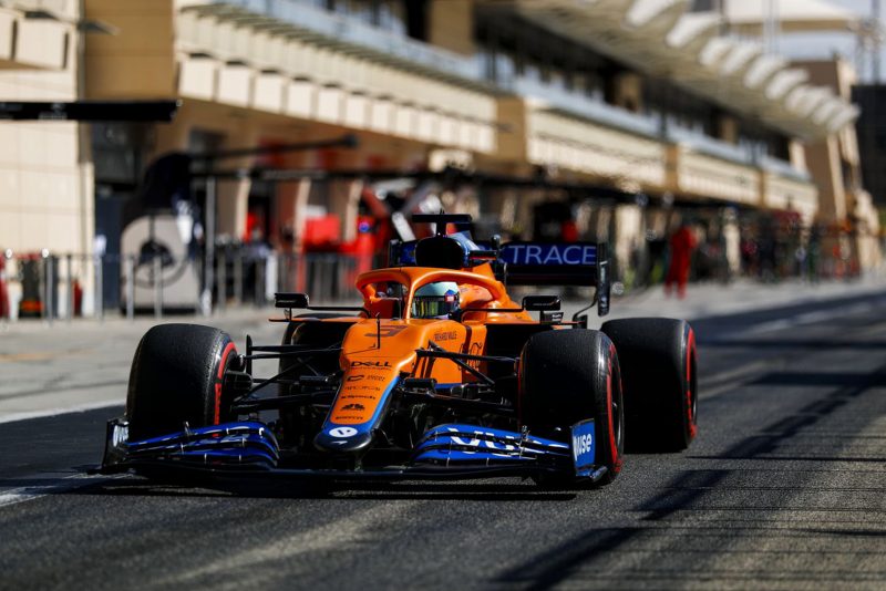 McLaren verniciata con Sikkens