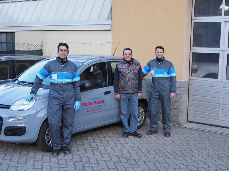 Carrozzerie al tempo del COVID: Carrozzeria Folini