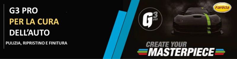 Gamma Farécla G3 Pro per la cura dell’auto