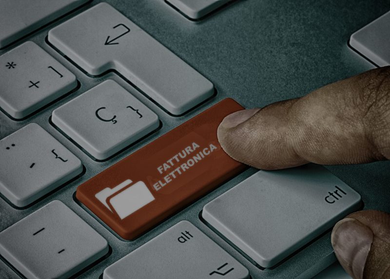 Da oggi, solo fattura elettronica