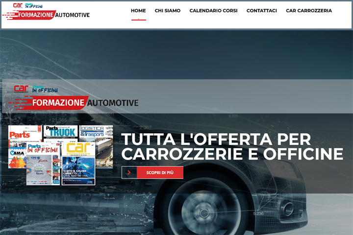 Formazione Automotive: il sito è online