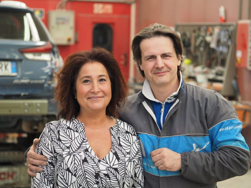 Carrozzieri al tempo del Covid-19: Carrozzeria Arcorese