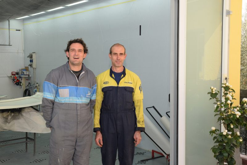 Carrozzieri al tempo del Covid: Carrozzeria Chincarini