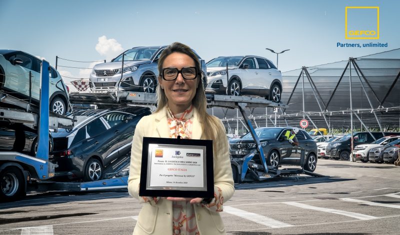 GEFCO Italia riceve il premio “Il Logistico dell’Anno” per il servizio MOVEECAR