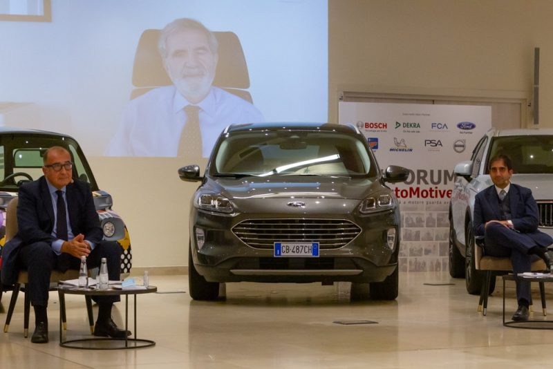 #FORUMAutoMotive: la filiera chiede al Governo un piano nazionale per la mobilità