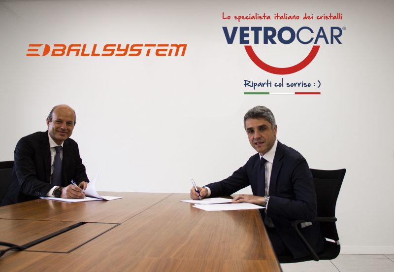 VetroCar e Ballsystem siglano partnership