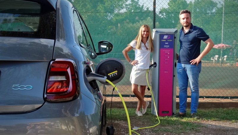 Colonnine ricarica: l’innovativo modello di GASGAS