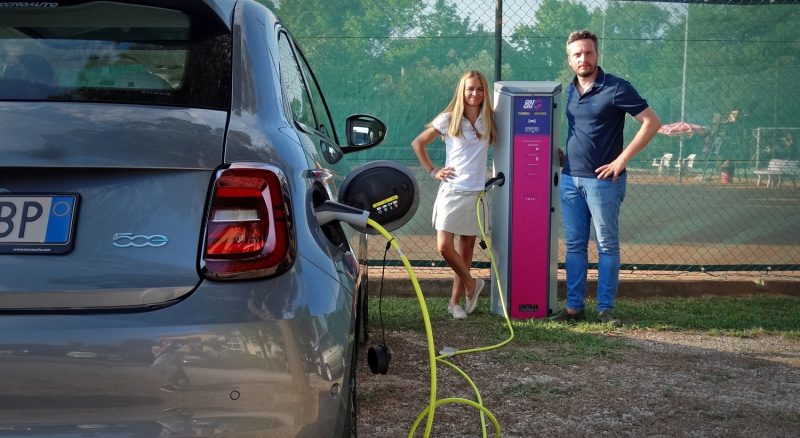 Colonnine elettriche: GASGAS gestirà anche stazioni per terzi