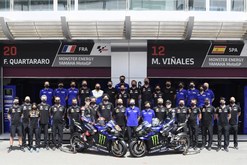 Axalta e Yamaha Factory Racing MotoGP di nuovo partner per la stagione 2021