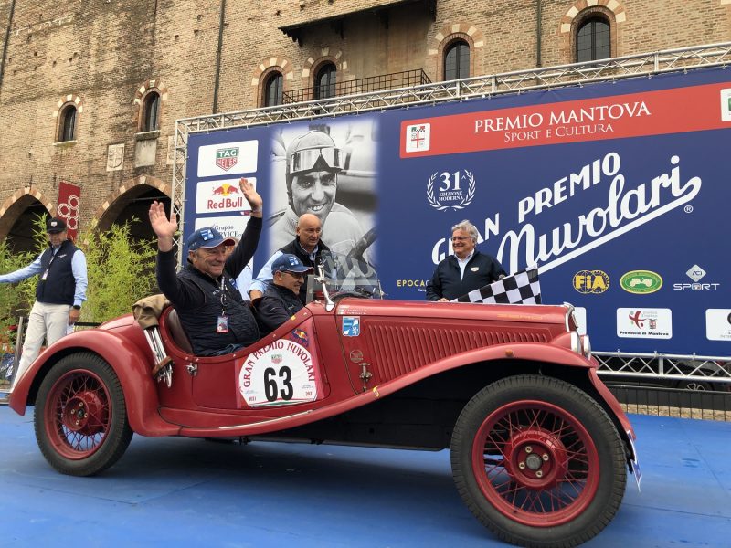 GRAN PREMIO NUVOLARI: i vincitori