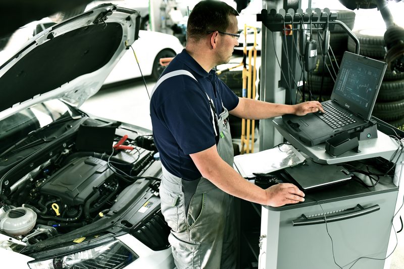 NOTEBOOK SEMI-RUGGED GETAC S410