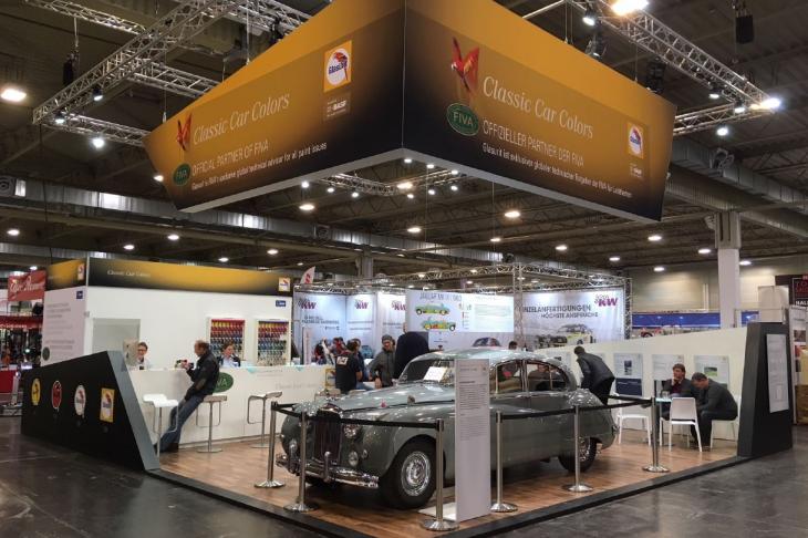 Auto d’epoca: Glasurit alla Techno-Classica di Essen 2018