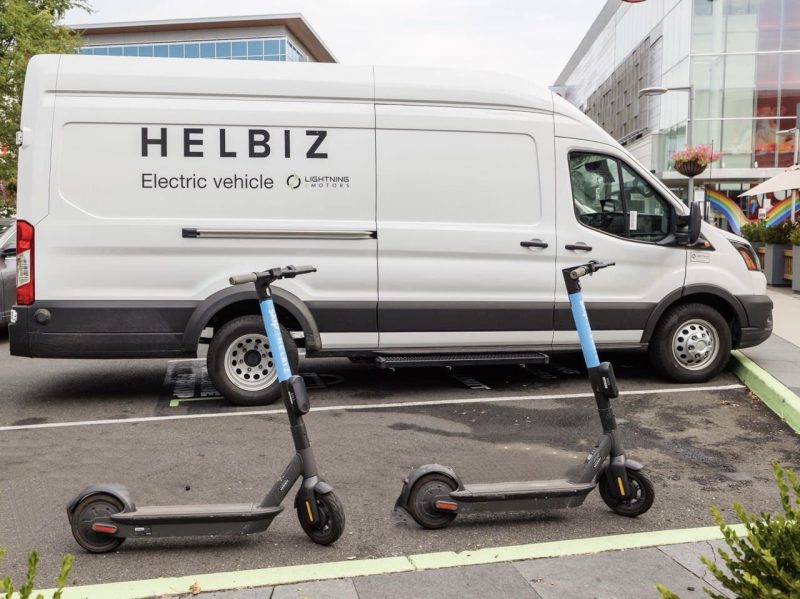 Partnership Helbiz – Lightning eMotors per introdurre veicoli elettrici nella flotta dedicata alle attività operative