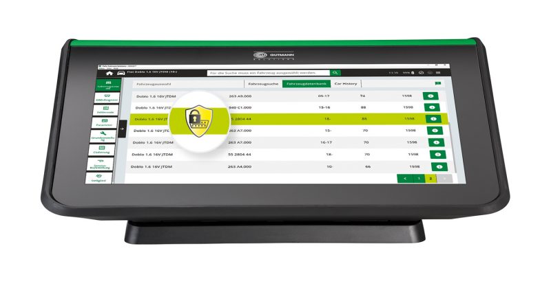 Diagnosi auto: Hella Gutmann implementa nel software dei mega macs una chiave per sbloccare i veicoli protetti