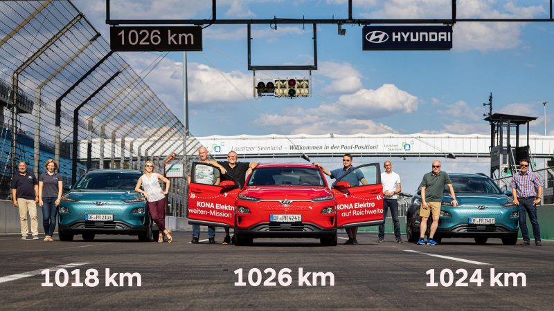 Record di autonomia per un’auto elettrica