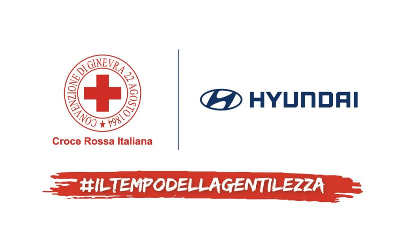 Hyundai insieme alla Croce Rossa Italiana per assistere la popolazione durante l’emergenza