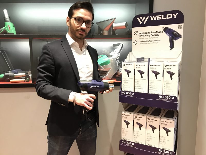 LEISTER presenta nuove soluzioni Weldy: arriva la gamma di riscaldatori HG