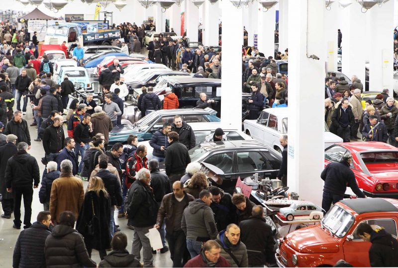 Oltre 67.000 visitatori a Torino per Automotoretrò e Automotoracing 2018