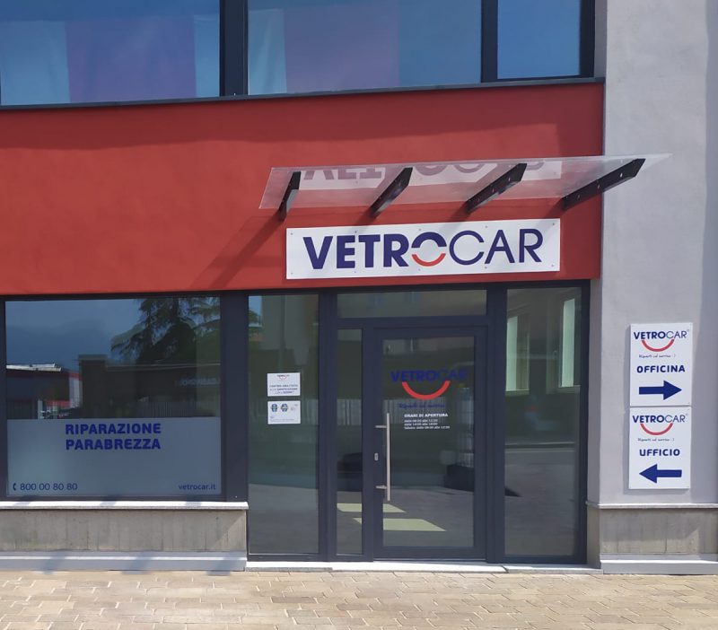 VetroCar inaugura un nuovo centro di proprietà a Rovereto