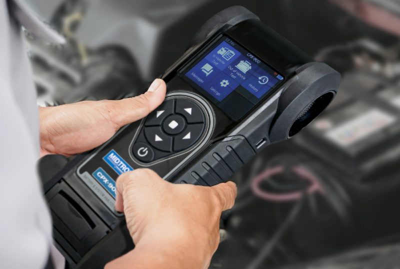 Intec presenta CPX-900 il nuovo tester batterie sviluppato da Midtronics