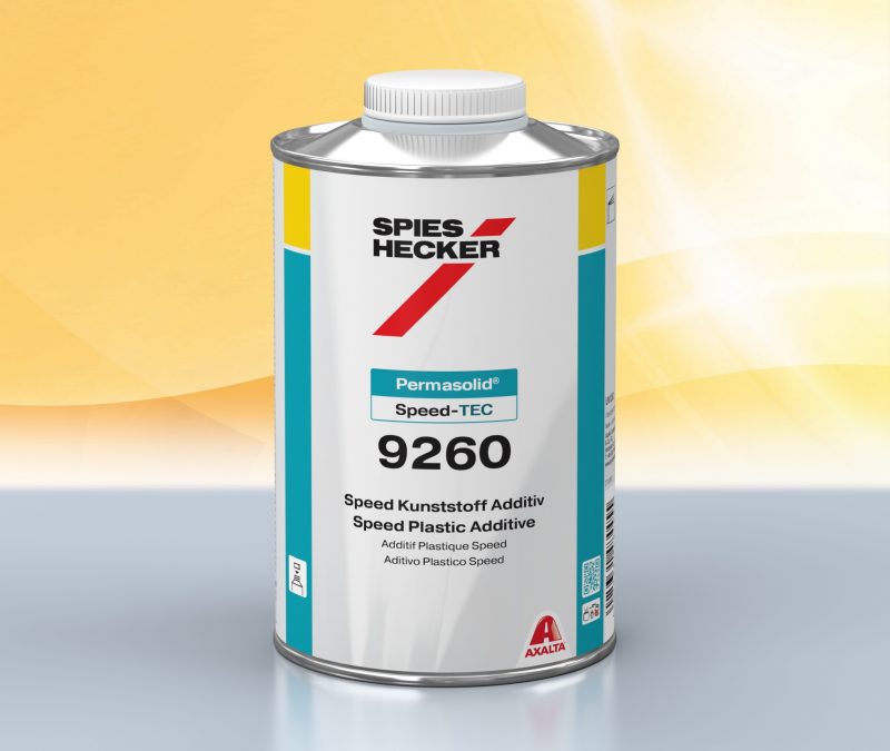 Spies Hecker: nuovo additivo per la plastica Permasolid Speed-TEC 9260