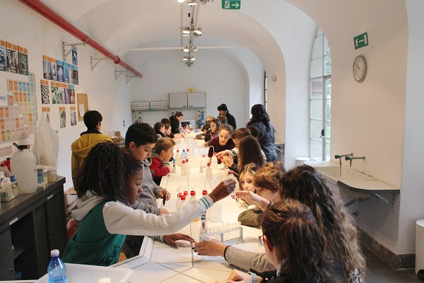 PPG sostiene il progetto di rinnovo del Laboratorio Interattivo di Chimica del Museo Nazionale Scienza e Tecnologia Leonardo da Vinci di Milano