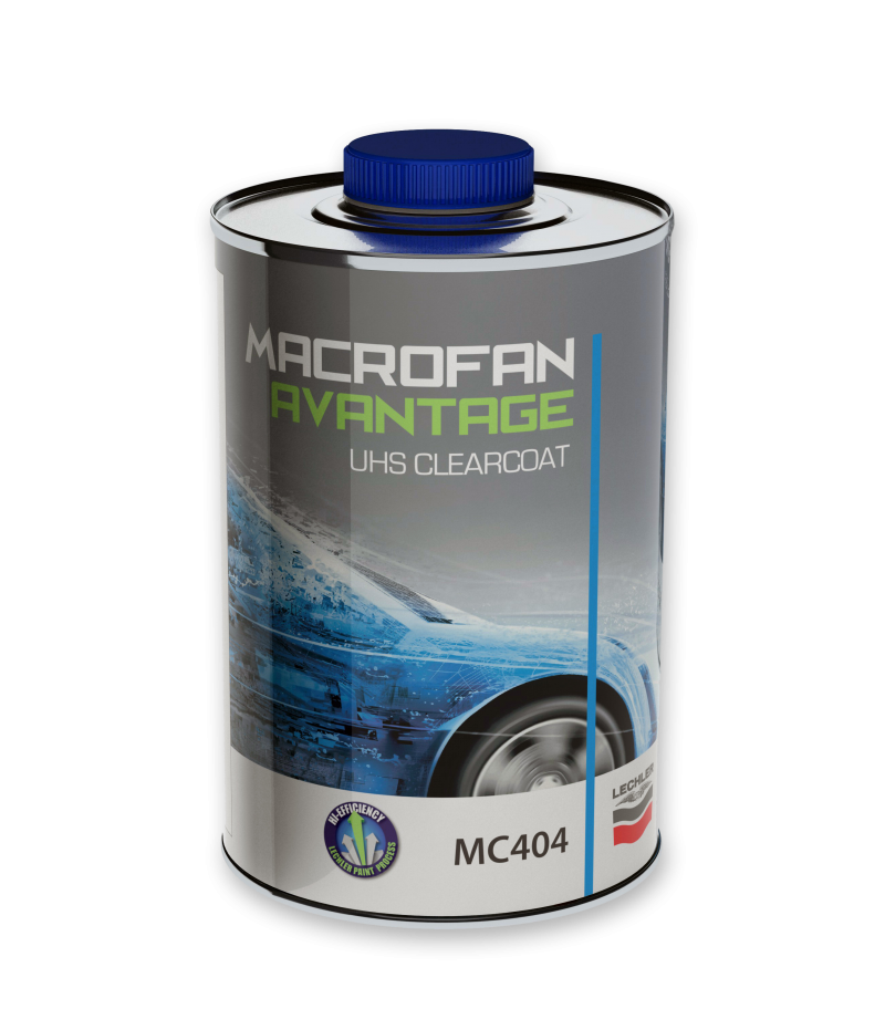 Lechler presenta MACROFAN AVANTAGE UHS CLEARCOAT