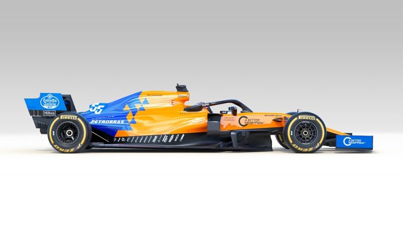 AkzoNobel presenta la nuova livrea della McLaren