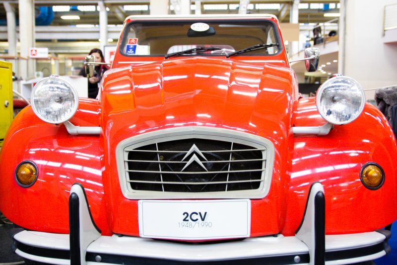 Automotoretrò festeggerà la Citroen 2CV