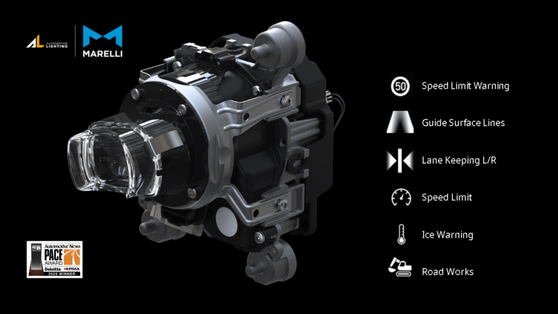 MARELLI si aggiudica il “PACE Award 2020” di Automotive News con il modulo h-Digi