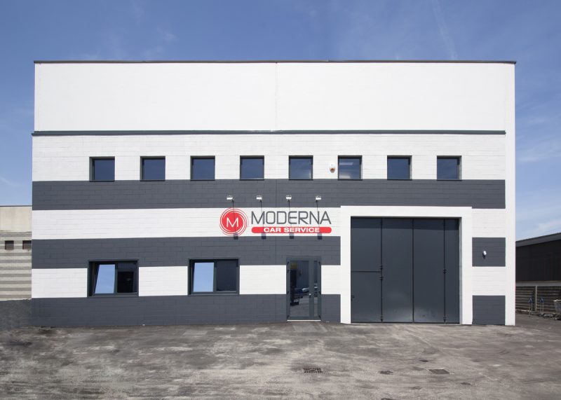 Un esempio di “Carrozzeria moderna”