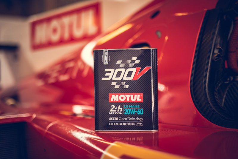 Lubrificanti racing: Motul lancia il nuovo 300V alla 24 ore di Le Mans