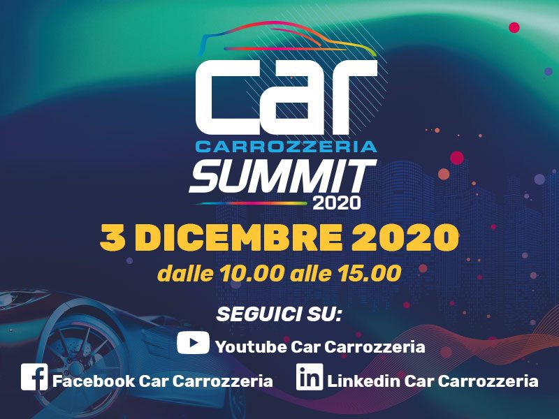 Car Carrozzeria Summit 2020: ecco il programma