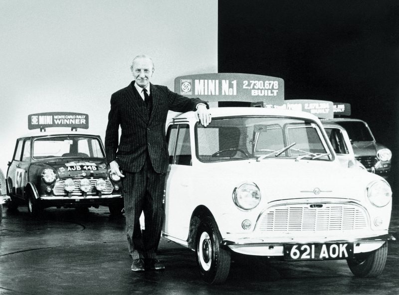 MINI festeggia i primi 60 anni di storia
