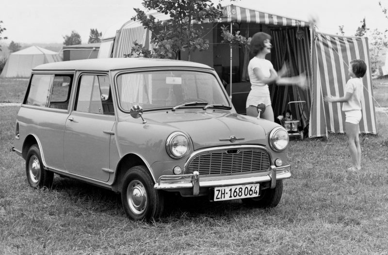 Mini Clubman classica