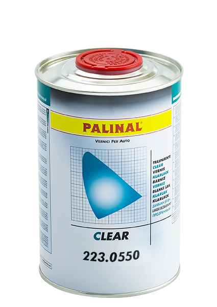 Palinal: nuovo trasparente 223.0550 UHS Superfast Clear 2:1