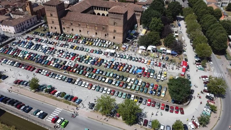 939 Panda a Pandino, raduno da record