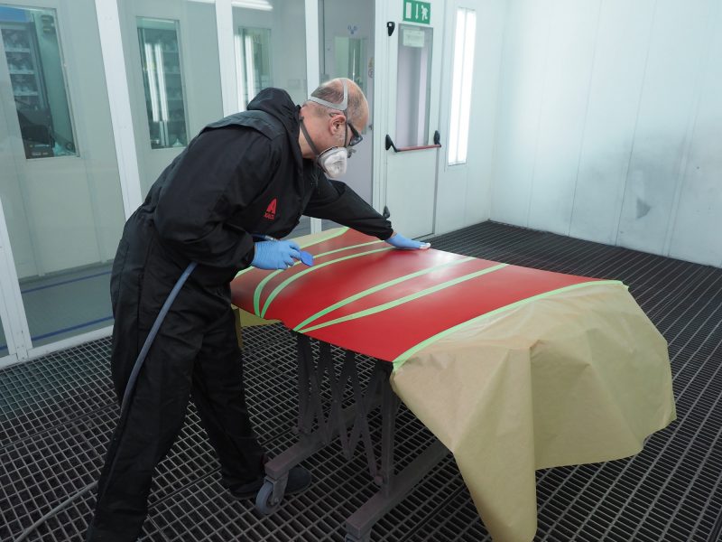 Spies Hecker: base opaca all’acqua Permahyd Hi-TEC 480, versatile più che mai