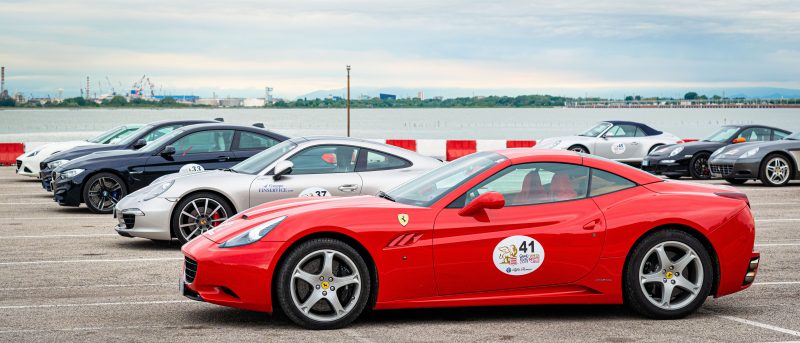 Supercar: un successo la 1° edizione del Grand Road Venezia-Montecarlo