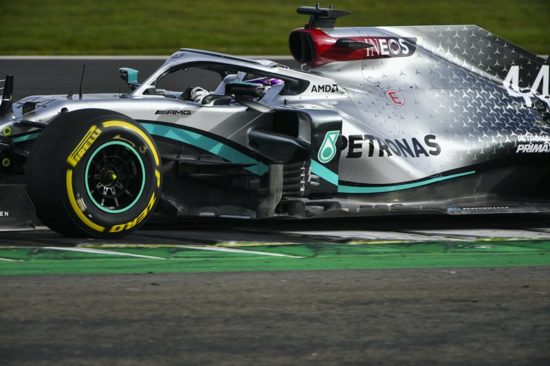 Nuova livrea e nuovo colore per il Team di Formula Uno Mercedes-AMG Petronas