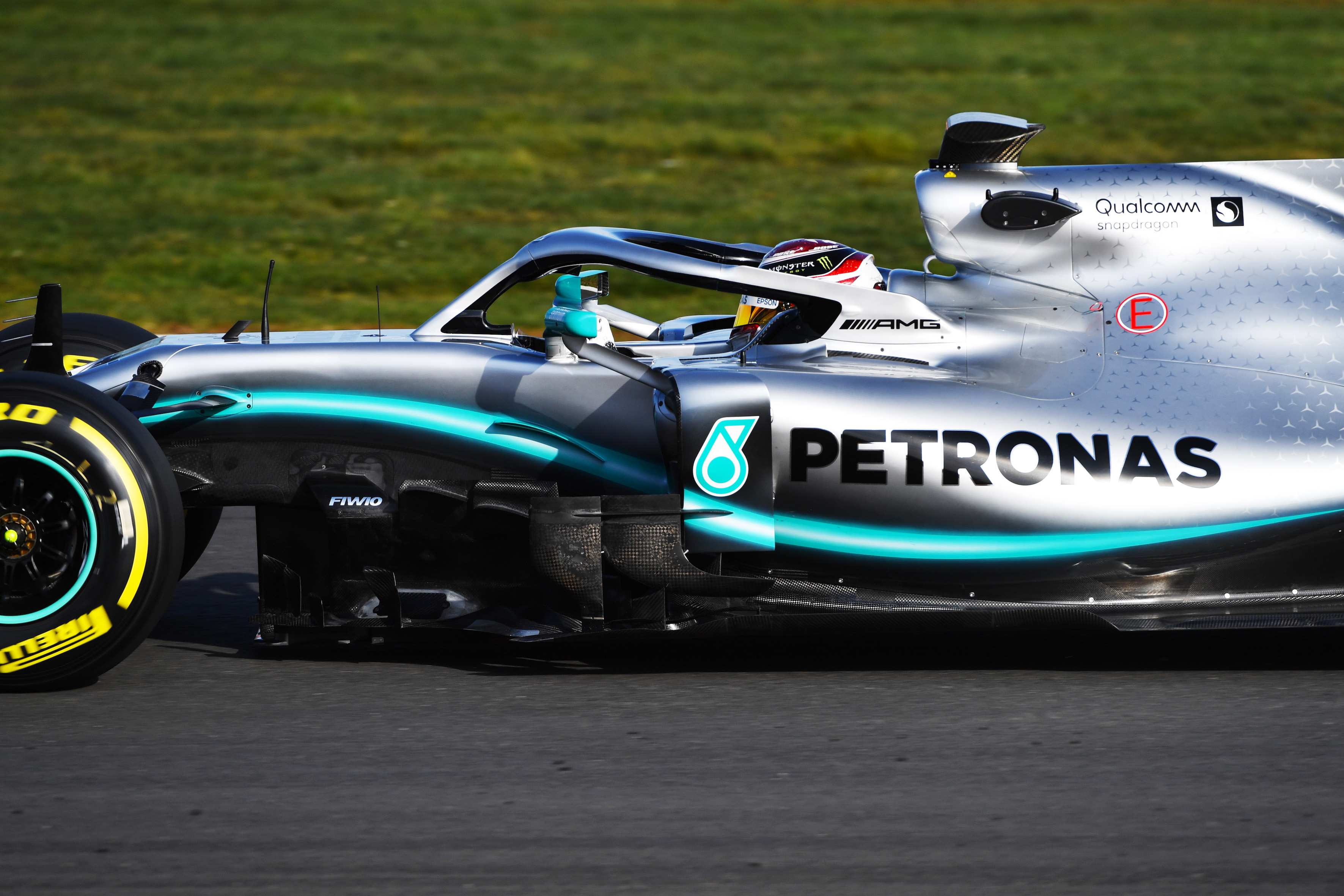 F1 inedito verde per la nuova livrea Mercedes AMG Petronas Carrozzeria